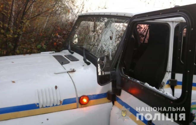 200 бурштинокопачів напали на поліцейських на Рівненщині - фото
