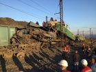 На Дніпропетровщині зіткнулися електровози, є загиблі