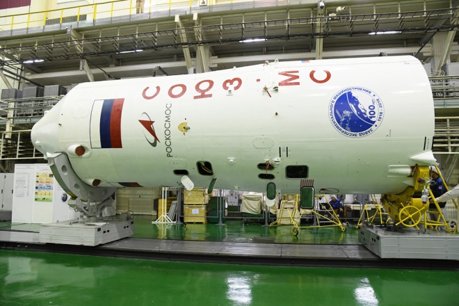 Російська ракета «Союз» не змогла доставити астронавтів на МКС - фото