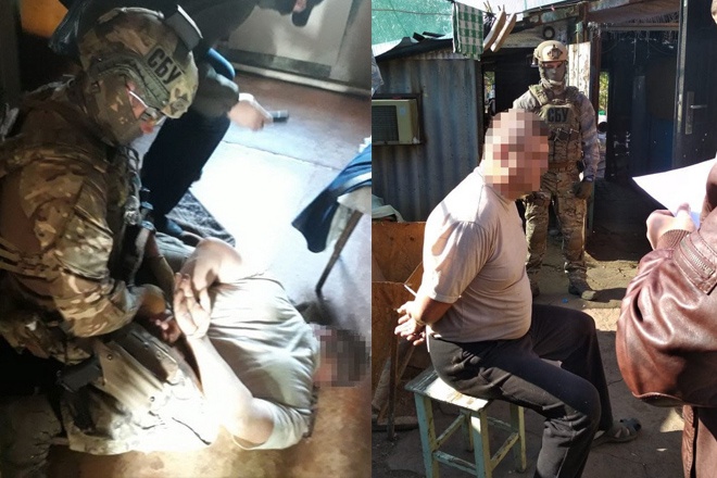 У Дружківці затримано екс-ватажка одного з підрозділів терористів - фото