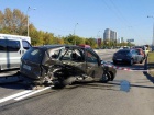 У поліції розповіли детальніше про версію жахливого ДТП на Шухевича