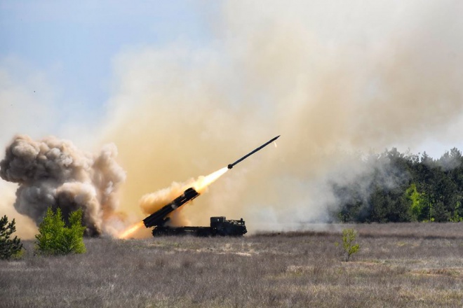 Україна взяла на озброєння ракетний комплекс «Вільха» - фото