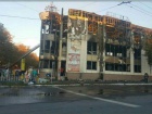 В Антрациті згорів ТРЦ, окупанти це замовчують, - джерело