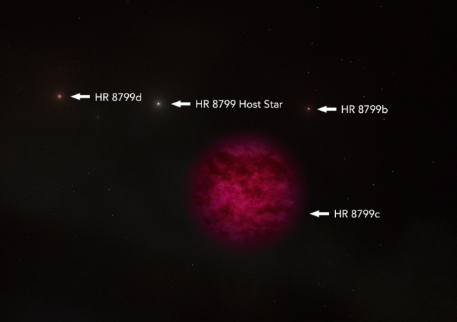 Астрономи знайшли воду на планеті за 129 світлових років від нас - фото