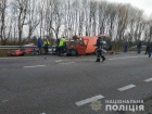 На Рівненщині мікроавтобус врізався в бензовоз: троє загиблих