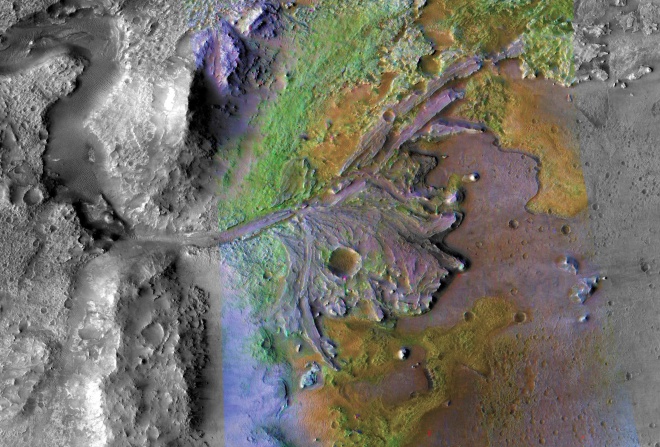 NASA обрала цікаве місце для висадки марсохода - фото