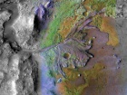 NASA обрала цікаве місце для висадки марсохода