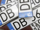 Розмитнено перше авто на "єврономерах"