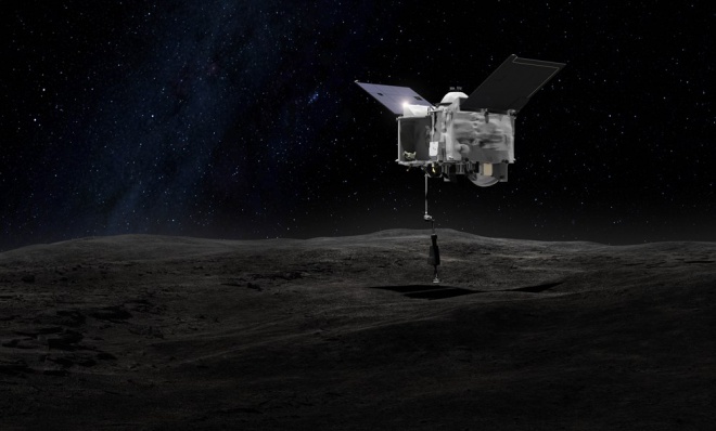 Космічний апарат після дворічної подорожі прибуває до небезпечного для Землі астероїда - фото