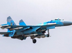 На Житомирщині розбився Су-27 (доповнено) - фото