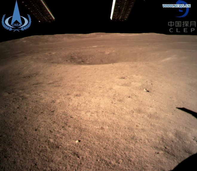 Китайський зонд виявив, що температура на зворотній стороні Місяця менша, ніж очікувалося - фото