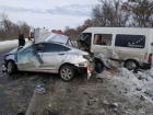 На Харківщині лекговик врізався в мікроавтобус: 4 загиблих, 9 травмованих