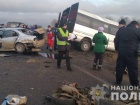 На Одещині в ДТП за участю маршрутки загинув один пасажир, багато постраждалих
