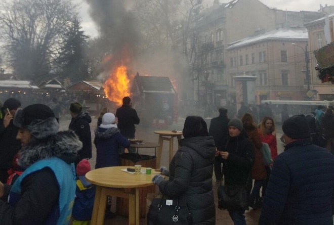 Помер постраждалий під час вибуху на різдвяному ярмарку у Львові - фото