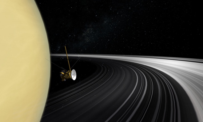 У Сатурна не завжди були кільця - фото