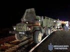 В аварії з військовими вантажівками на Херсонщині загинула людина