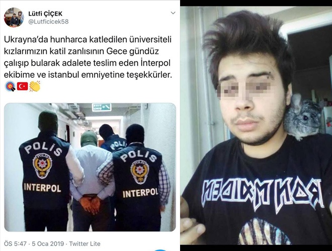 В Туреччині затримали підозрюваного у вбивстві двох студенток у Харкові - фото