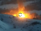 Захисники знищили ворожу МТЛБ-У із зеніткою