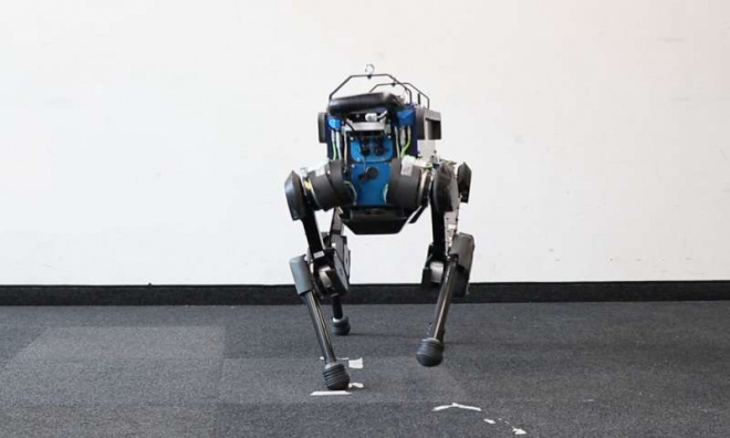 Завдяки машинному навчанню собакоподібний робот став більш гнучким і швидшим - фото