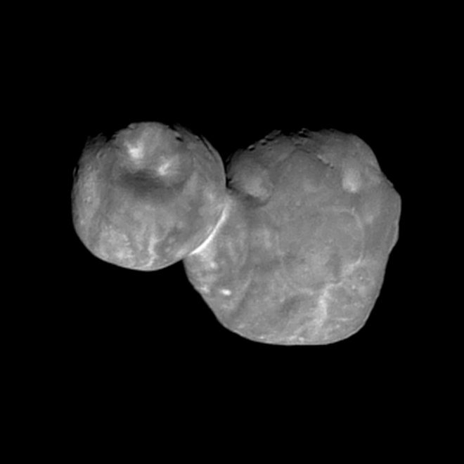 З′явилося більш якісне фото далекого астероїда "Ультима Туле" - фото