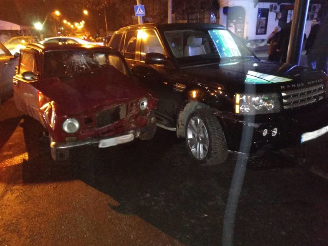 Нардеп-кандидат в Президенти потрапила в аварію в Одесі - фото