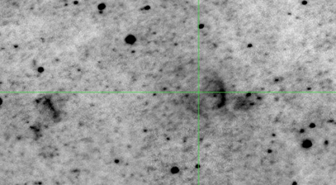 Виявлені перші докази гігантського залишку навколо вибухаючої зірки - фото