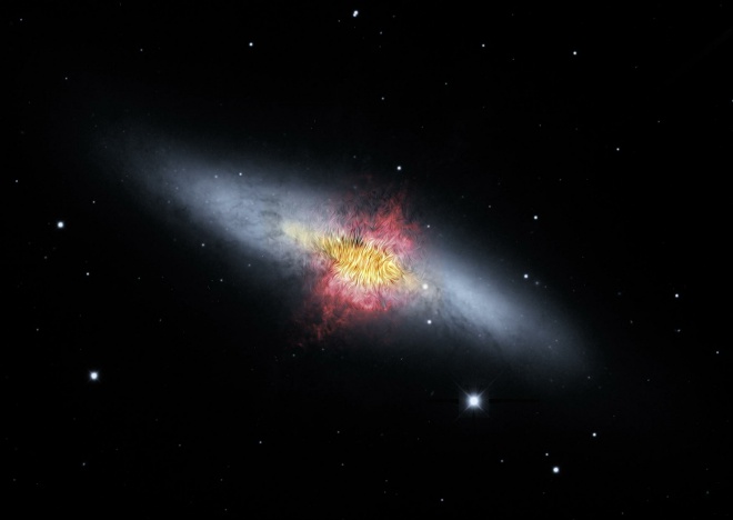 Галактичний вітер надає підказки у питаннях еволюції галактик - фото