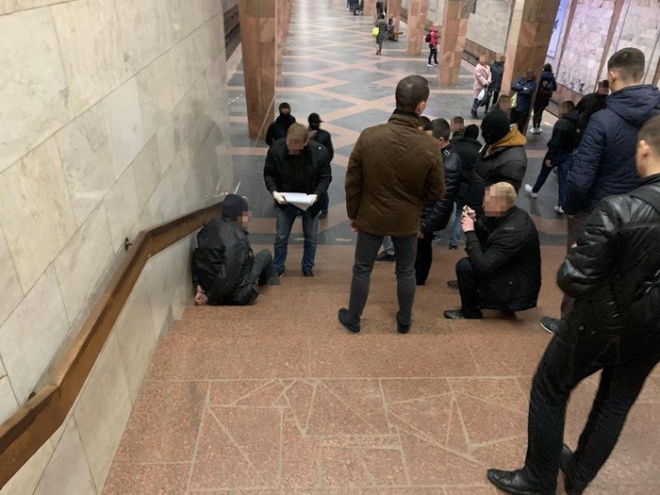 В Харківському метро намагалися скоїти теракт - фото