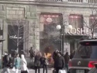 В поліції розповіли ким є затриманий за підпал магазину Рошен на Хрещатику