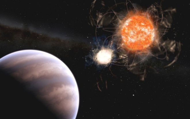 Астрономи знайшли планету з масою в 13 Юпітерів - фото