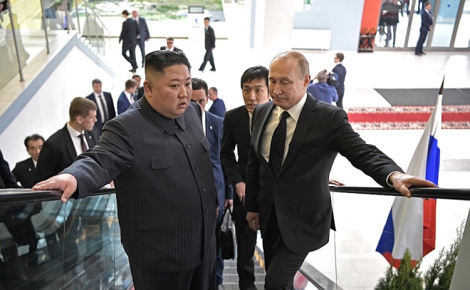 Ин сподівається спільно з Путіним врегулювати ситуацію на Корейському півострові - фото