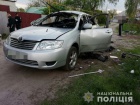 В автомобіль з водієм закинули гранату у Харкові