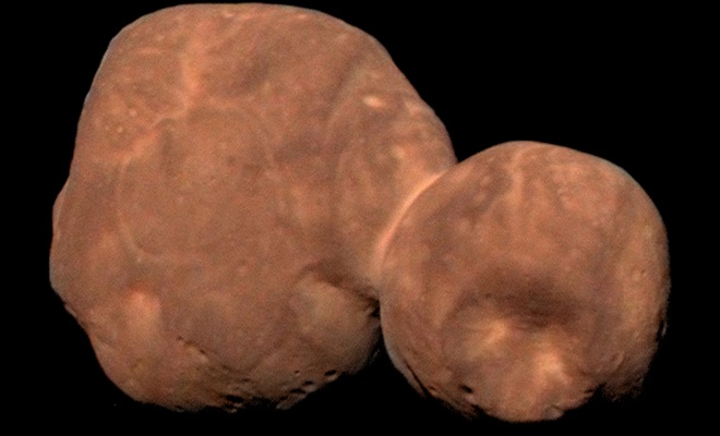 Опубліковано перші наукові результати щодо незвичайного далекого астероїда Ультима Туле - фото