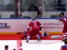 Путін зганьбився на показушному хокейному матчі