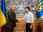 Зеленський звільнив Муженка і призначив Хомчака командувачем Генштабу ЗСУ