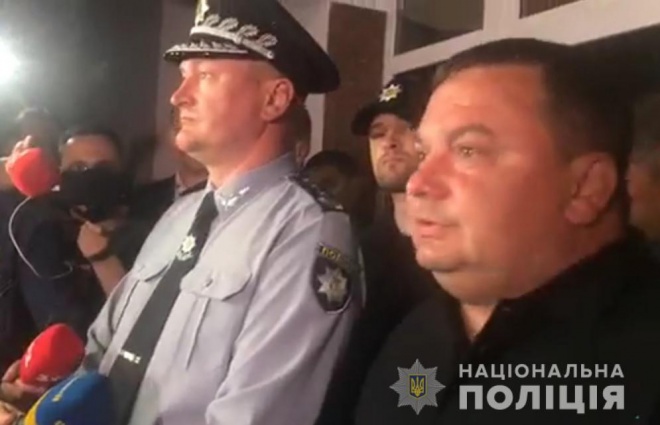 Глава поліції Київщини пішов у відставку - фото