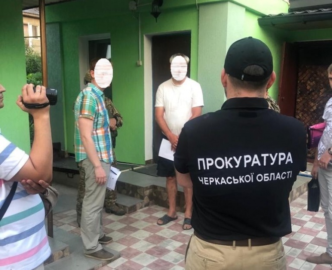 На Черкащині громадянин РФ намагався вчинити диверсію - фото