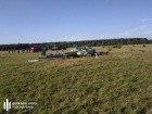 На Львівщині впав військовий вертоліт