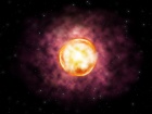 Повна анігіляція незвичної надмасивної зірки
