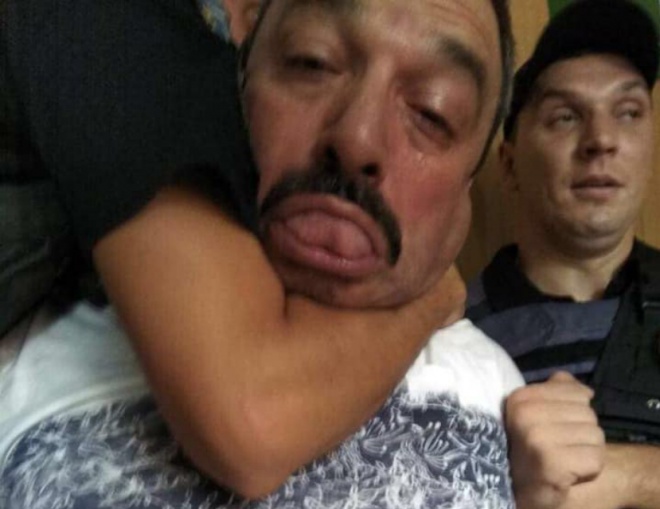 В Дніпрі п′яний майор поліції скоїв ДТП і намагався втекти - фото