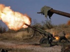 Доба в ООС: окупанти застосовували крупнокаліберні гармати, міномети