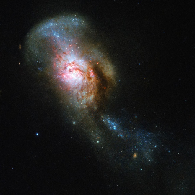 Хаббл показав галактику-Медузу - фото