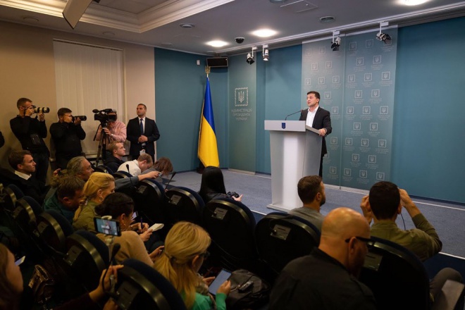 Зеленський: Україна погодила «формулу Штайнмаєра» - фото