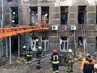 Внаслідок пожежі в одеському коледжі вже 2 загиблих, доля 13 - невідома