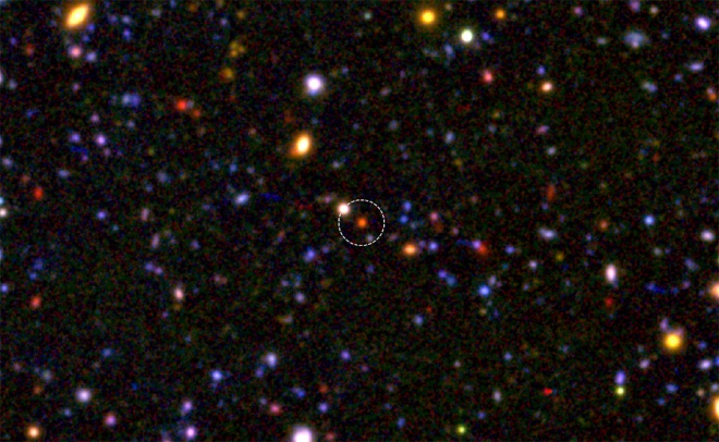"Ядра" масивних галактик вже були сформовані 1,5 млрд років після Великого вибуху - фото