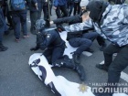 За сутички під ВР поліція готує підозри трьом особам