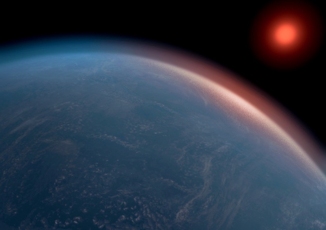 Більша екзопланета може мати умови, що підходять для життя - фото