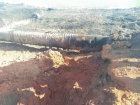 Окупанти з важкої артилерії пошкодили газопровід