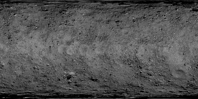 Показано безпрецедентно детальне фото астероїда Бенну - фото