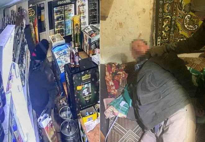 В Лисичанську грабіжник вистрелив продавчині в живіт - фото